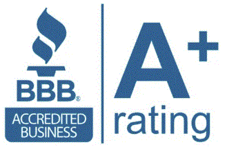 BBB Accredited Business A+ Rating (Better Business Bureau): This indicates that the business meets the BBB accreditation standards, which include a commitment to make a good faith effort to resolve any consumer complaints. The A+ is the highest possible rating, reflecting an excellent track record of customer satisfaction and ethical business practices.